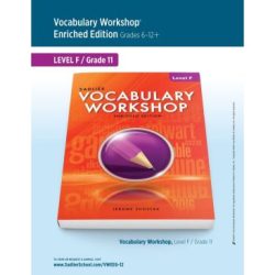 Vocab workshop level f unit 5