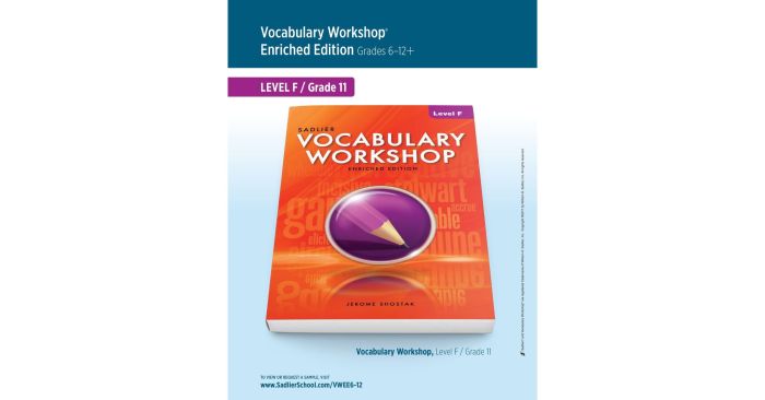 Vocab workshop level f unit 5