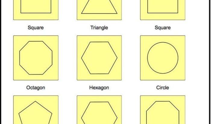 Area of regular polygon worksheet