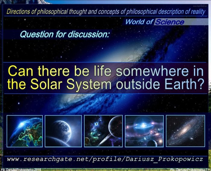 Questions for the solar system