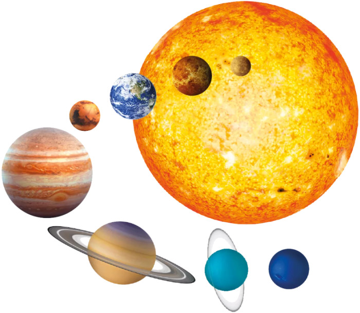 Solar system questions worksheet