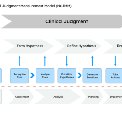 Tanner model of clinical judgement