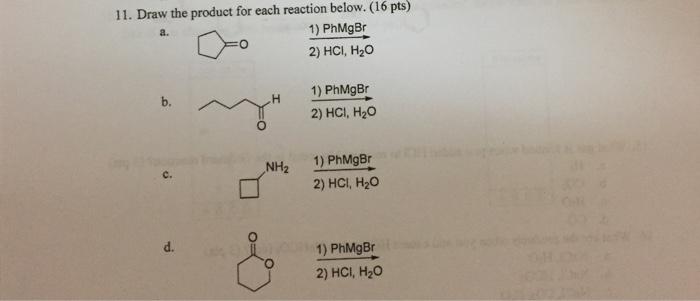 Draw the product that results from the following reaction.