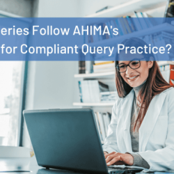 Compliant query practice should follow this guideline