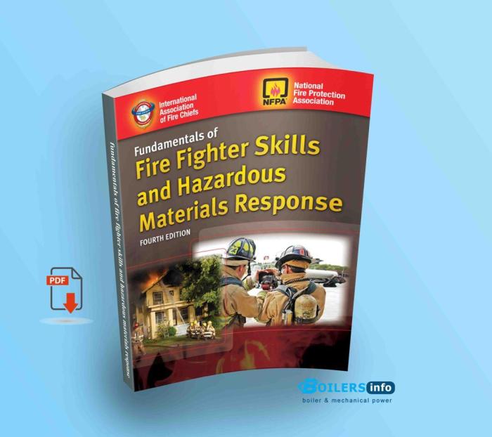 Fire fighter skills and hazardous materials response answer key