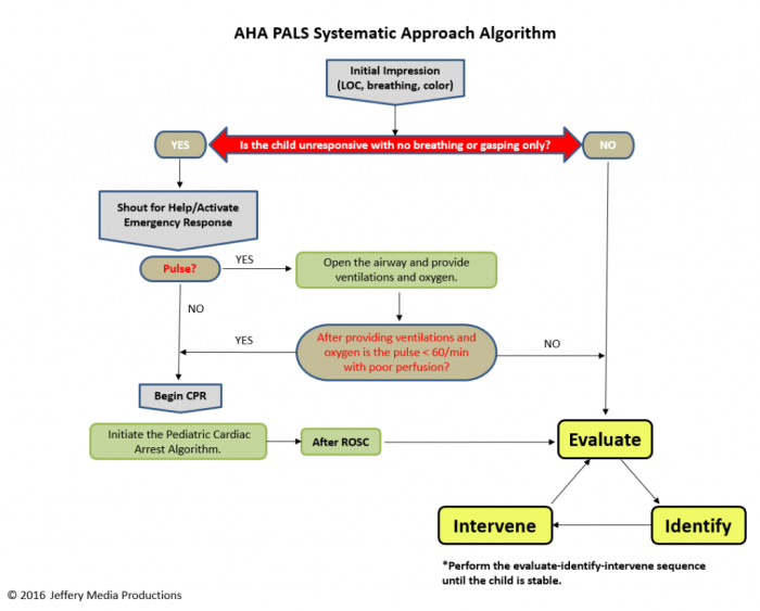 According to the systematic approach algorithm