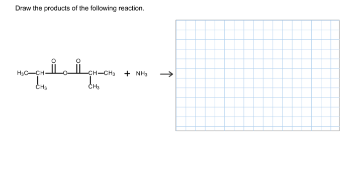 Draw the product that results from the following reaction.