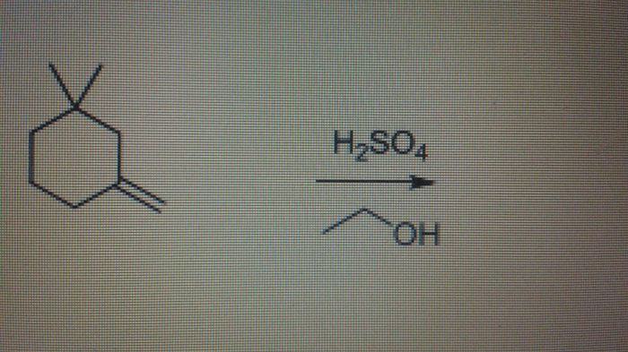 Draw the product that results from the following reaction.