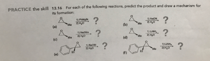 Draw the product that results from the following reaction.