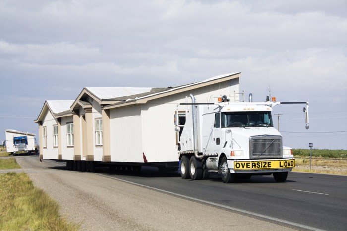 Blind truck spots